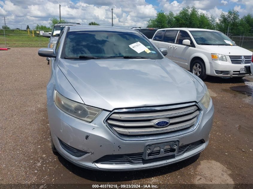 2014 Ford Taurus Sel VIN: 1FAHP2E8XEG115072 Lot: 40378215