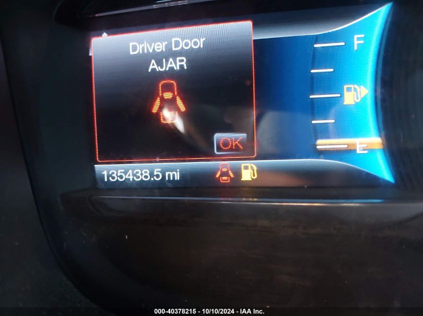 2014 Ford Taurus Sel VIN: 1FAHP2E8XEG115072 Lot: 40378215