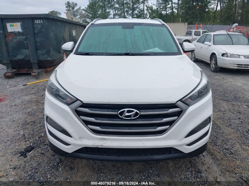 KM8J33A44JU709308 2018 Hyundai Tucson Sel