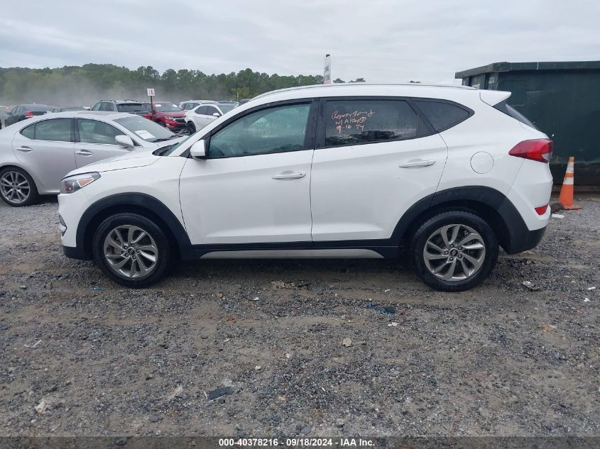 KM8J33A44JU709308 2018 Hyundai Tucson Sel