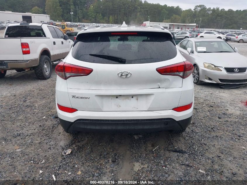 KM8J33A44JU709308 2018 Hyundai Tucson Sel