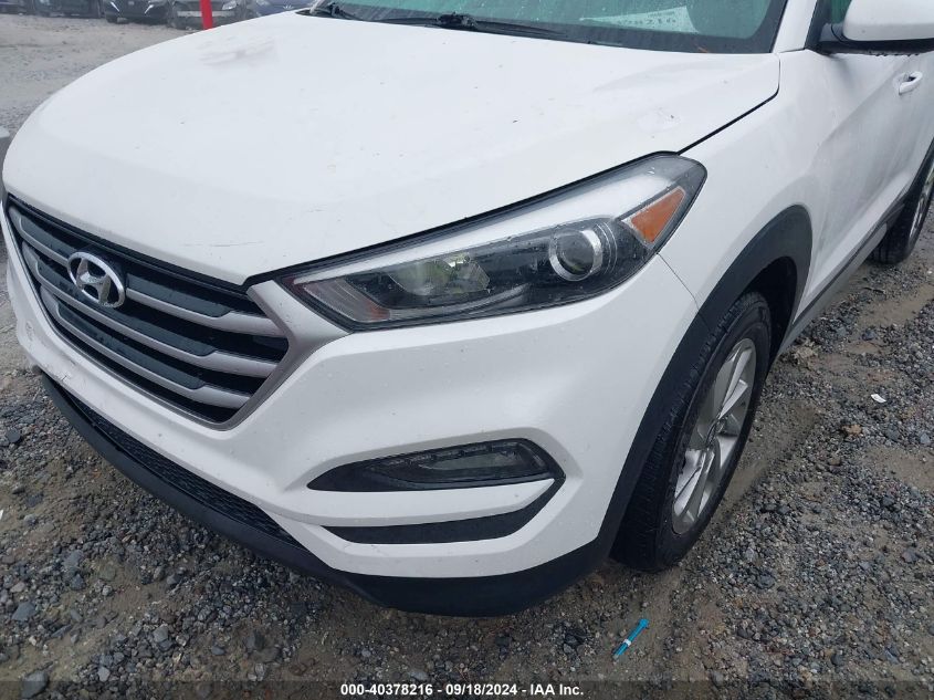 KM8J33A44JU709308 2018 Hyundai Tucson Sel