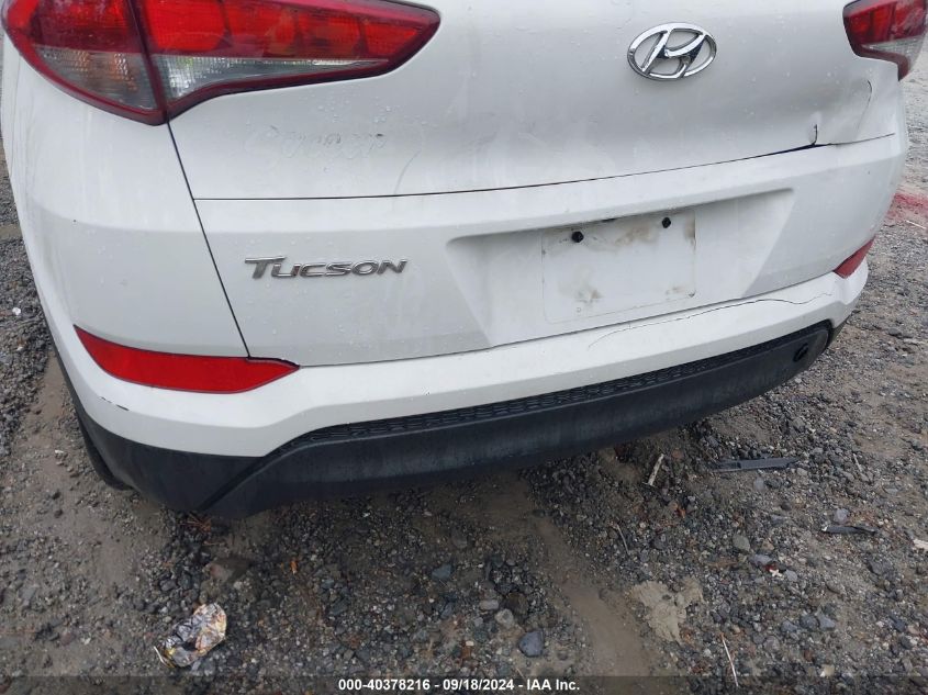 KM8J33A44JU709308 2018 Hyundai Tucson Sel