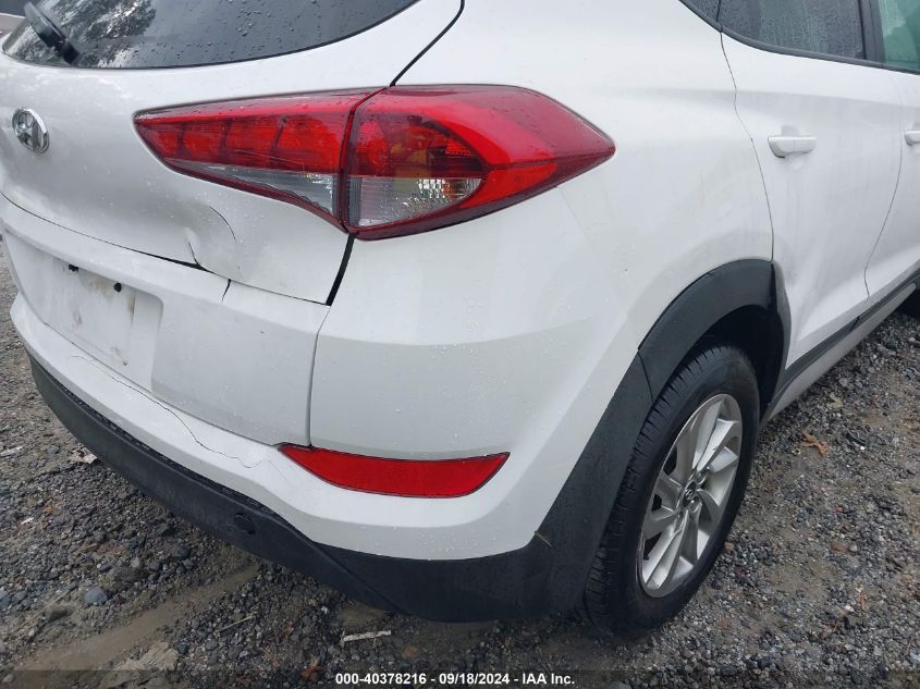 KM8J33A44JU709308 2018 Hyundai Tucson Sel