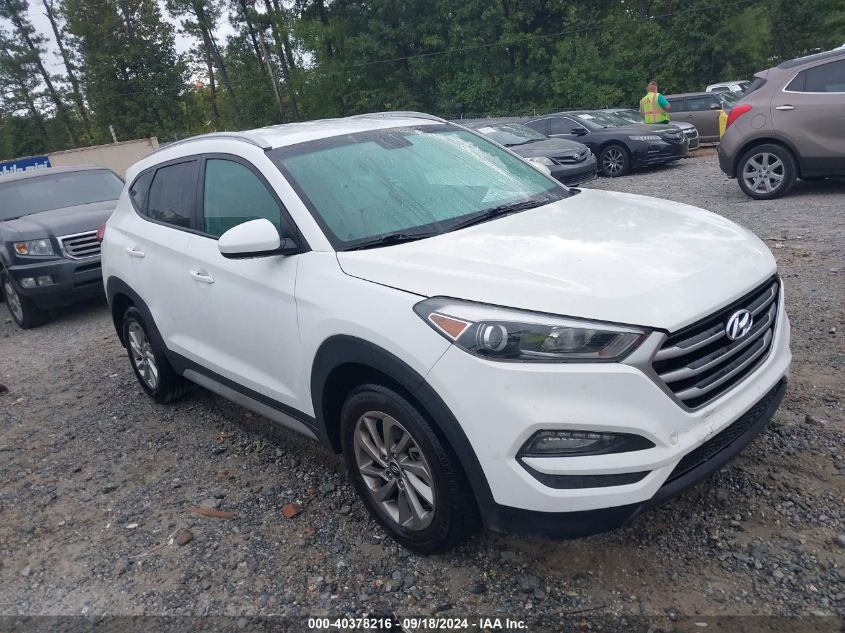 KM8J33A44JU709308 2018 HYUNDAI TUCSON - Image 1