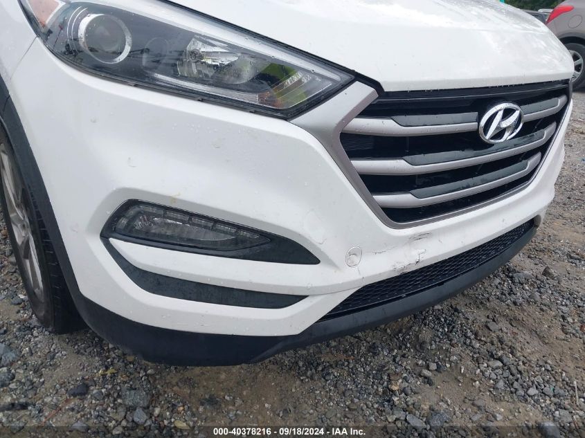 KM8J33A44JU709308 2018 Hyundai Tucson Sel