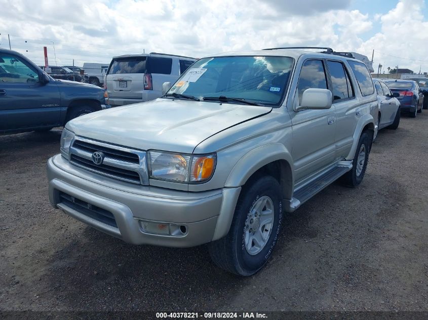 1999 Toyota 4Runner Limited V6 VIN: JT3GN87R9X0132837 Lot: 40378221