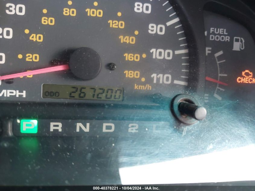 JT3GN87R9X0132837 1999 Toyota 4Runner Limited V6