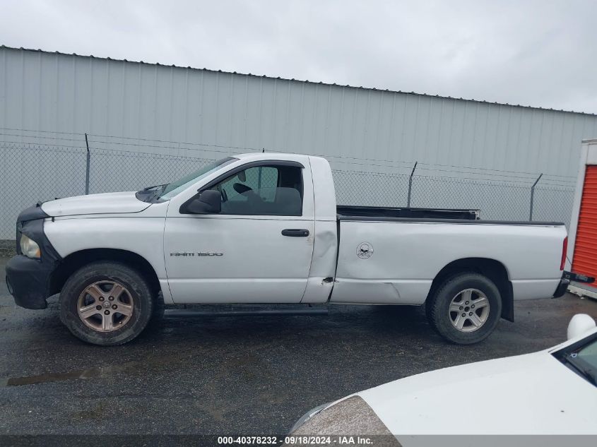 2004 Dodge Ram 1500 St VIN: 1D7HA16N74J277470 Lot: 40378232