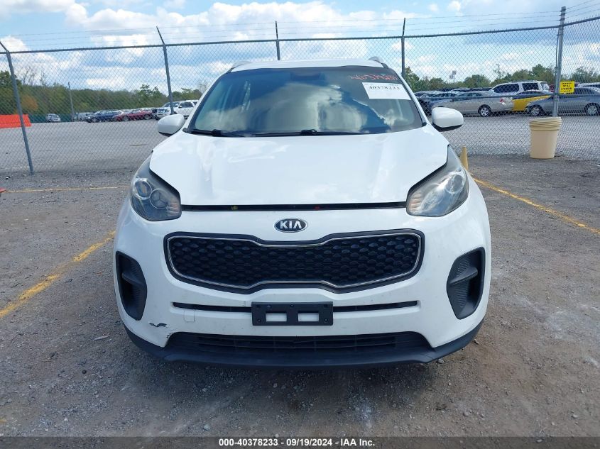 KNDPM3ACXH7298783 2017 Kia Sportage Lx