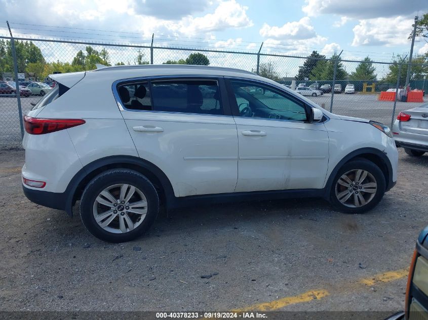 KNDPM3ACXH7298783 2017 Kia Sportage Lx