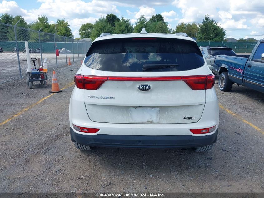 2017 Kia Sportage Lx VIN: KNDPM3ACXH7298783 Lot: 40378233