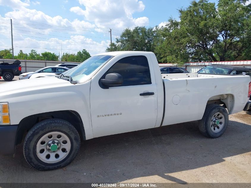 2012 Chevrolet Silverado 1500 Work Truck VIN: 1GCNCPEA1CZ277022 Lot: 40378240