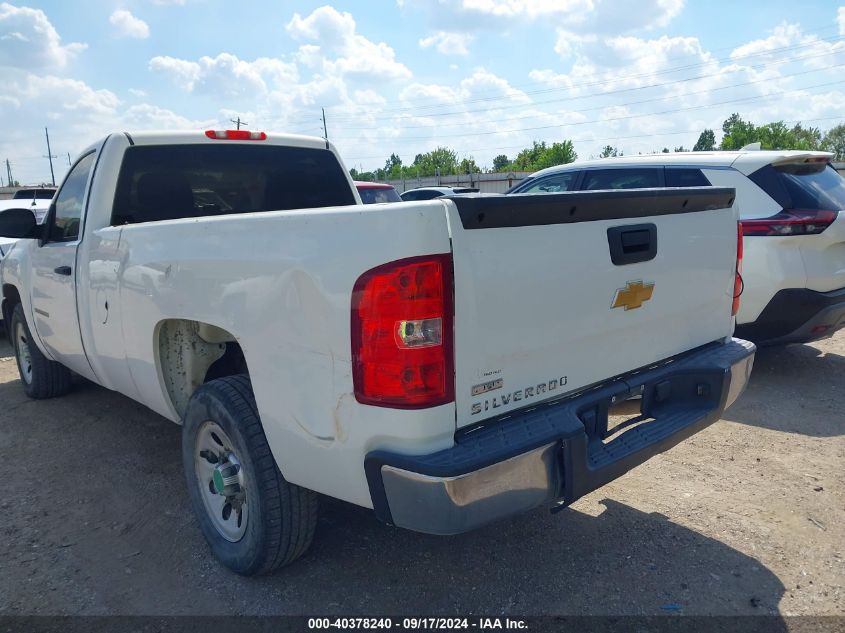 2012 Chevrolet Silverado 1500 Work Truck VIN: 1GCNCPEA1CZ277022 Lot: 40378240