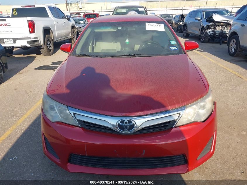 2013 Toyota Camry L VIN: 4T1BF1FK4DU688519 Lot: 40378241