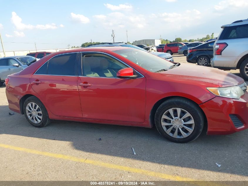 2013 Toyota Camry L VIN: 4T1BF1FK4DU688519 Lot: 40378241