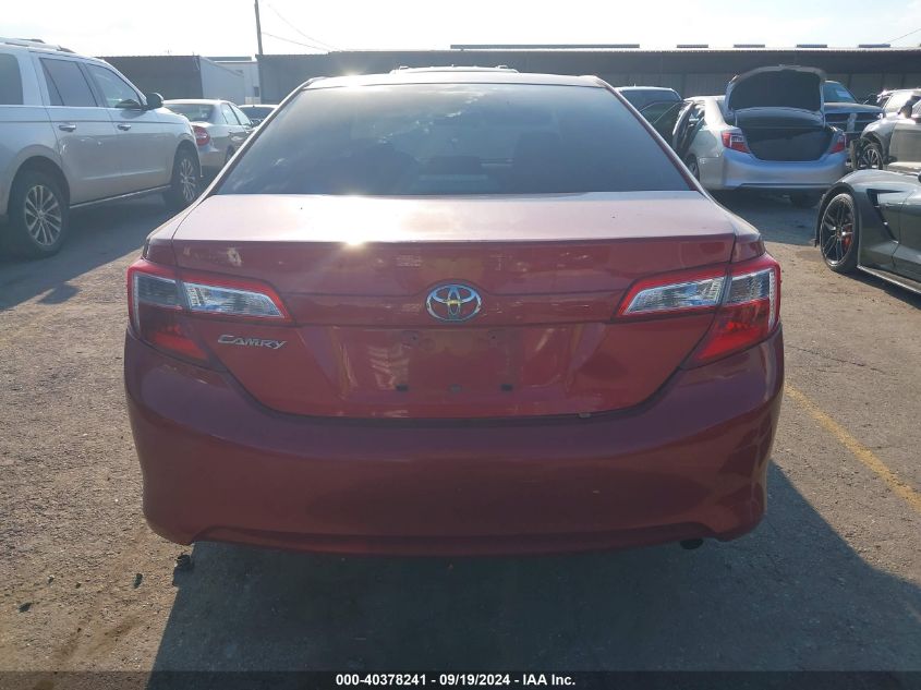 2013 Toyota Camry L VIN: 4T1BF1FK4DU688519 Lot: 40378241