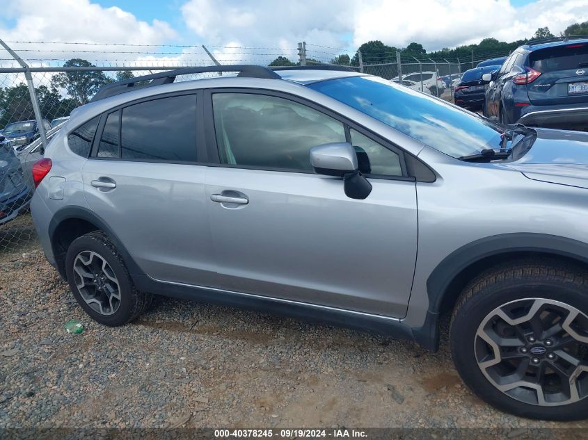 JF2GPABC7H8211928 2017 Subaru Crosstrek 2.0I Premium