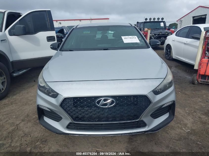 2019 Hyundai Elantra Gt N Line VIN: KMHH55LC1KU095540 Lot: 40378254