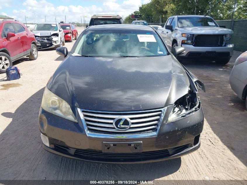 2012 Lexus Es 350 350 VIN: JTHBK1EGXC2496897 Lot: 40378255