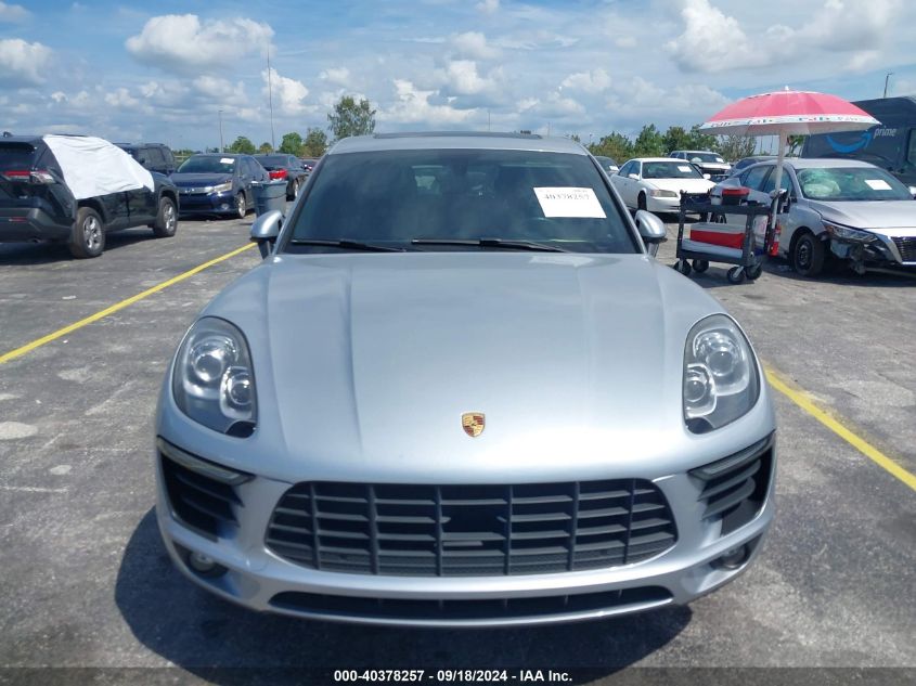 2016 Porsche Macan S VIN: WP1AB2A51GLB53871 Lot: 40378257