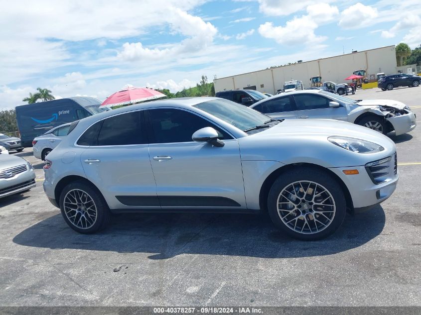 2016 Porsche Macan S VIN: WP1AB2A51GLB53871 Lot: 40378257