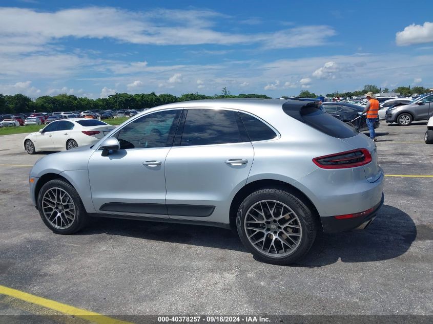 2016 Porsche Macan S VIN: WP1AB2A51GLB53871 Lot: 40378257