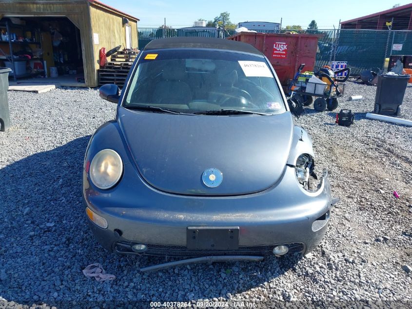 2004 Volkswagen New Beetle Gls VIN: 3VWCM31Y74M324179 Lot: 40378264