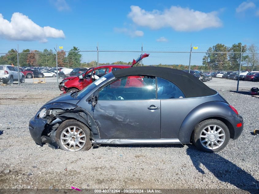 2004 Volkswagen New Beetle Gls VIN: 3VWCM31Y74M324179 Lot: 40378264