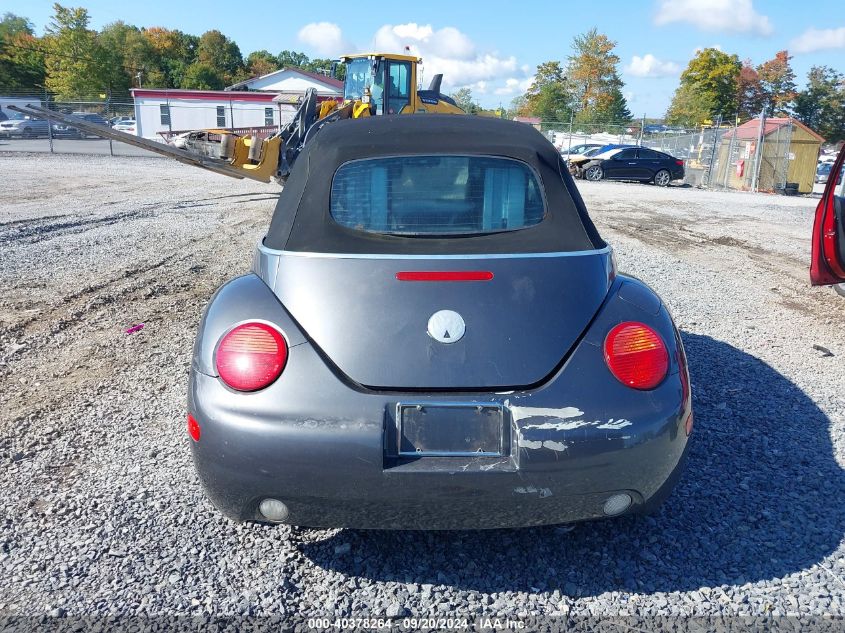 2004 Volkswagen New Beetle Gls VIN: 3VWCM31Y74M324179 Lot: 40378264