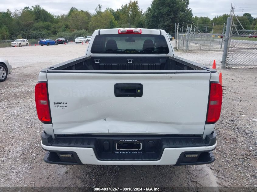 2018 Chevrolet Colorado VIN: 1GCHSBEA1J1328405 Lot: 40378267