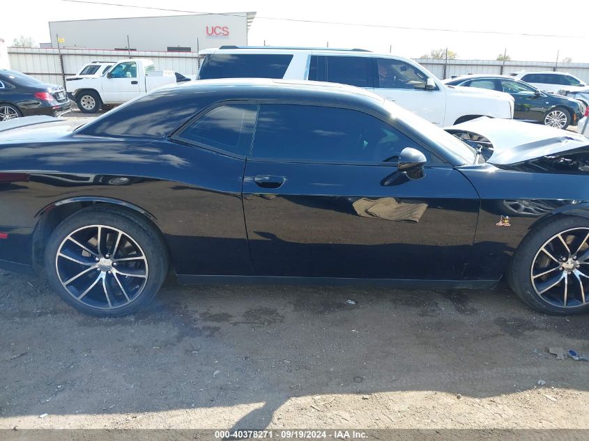 2016 Dodge Challenger R/T Scat Pack VIN: 2C3CDZFJXGH331894 Lot: 40378271