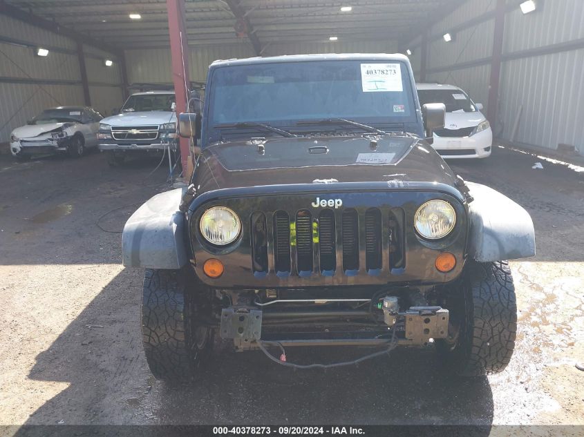 2012 Jeep Wrangler Sport VIN: 1C4AJWAG0CL144229 Lot: 40378273