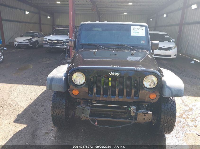 2012 Jeep Wrangler Sport VIN: 1C4AJWAG0CL144229 Lot: 40378273