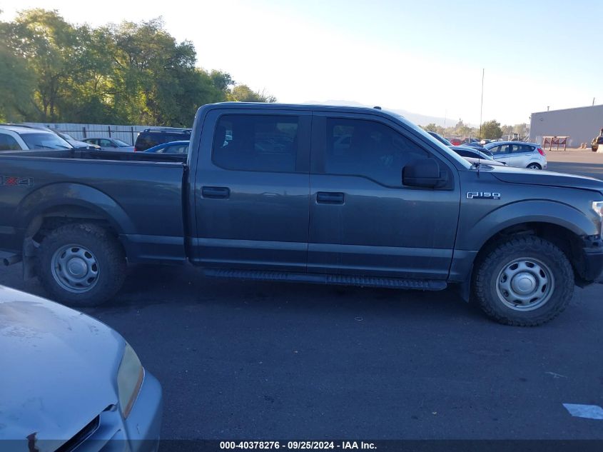 2018 Ford F-150 Xl VIN: 1FTFW1E56JKC89068 Lot: 40378276