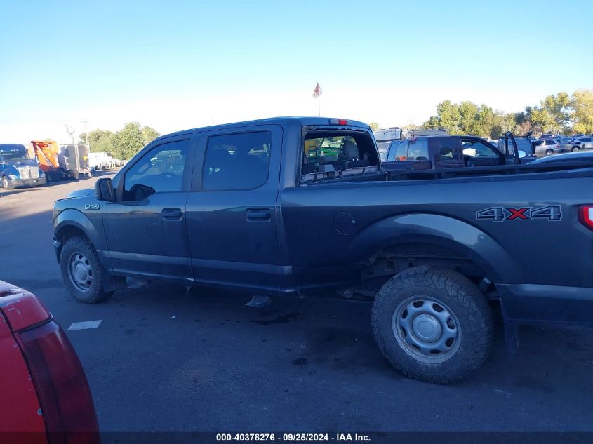 2018 Ford F-150 Xl VIN: 1FTFW1E56JKC89068 Lot: 40378276