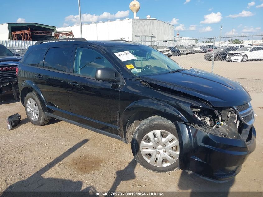 2020 Dodge Journey Se Value VIN: 3C4PDCAB6LT201994 Lot: 40378278