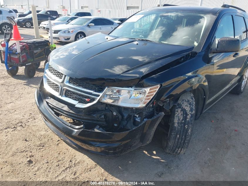 2020 Dodge Journey Se Value VIN: 3C4PDCAB6LT201994 Lot: 40378278