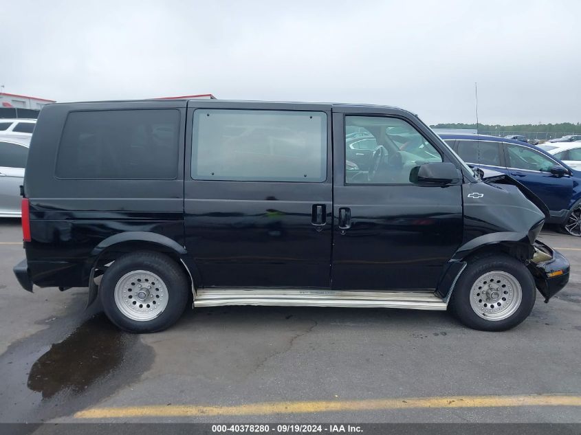 1996 Chevrolet Astro VIN: 1GNDM19W6TB111803 Lot: 40378280