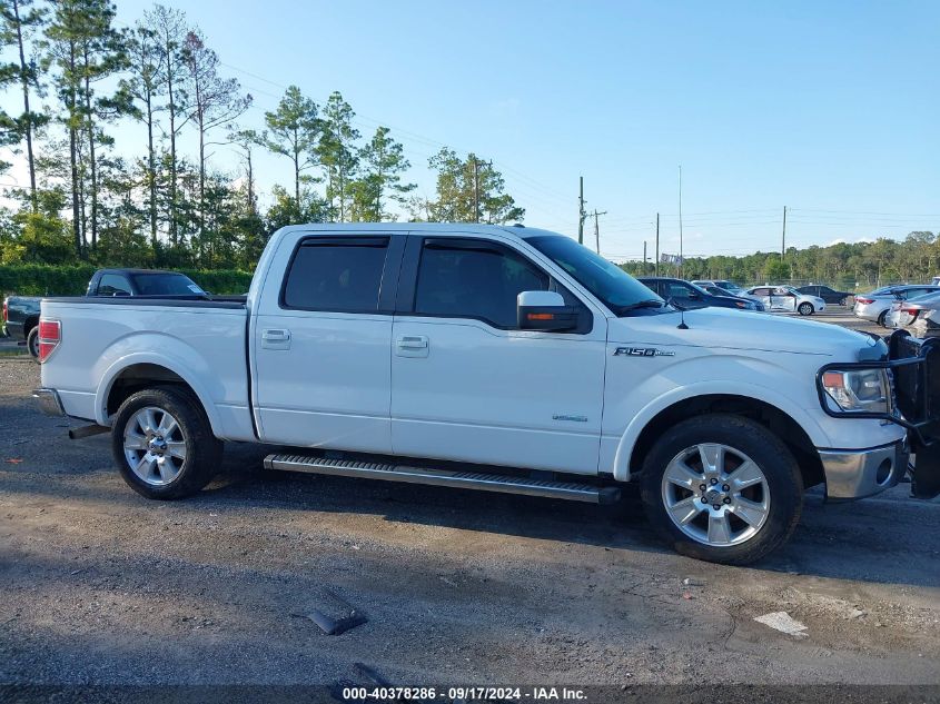 2013 Ford F-150 Lariat VIN: 1FTFW1CT7DFC09369 Lot: 40378286