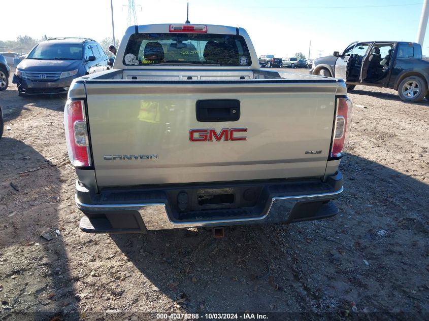 2015 GMC Canyon Sle VIN: 1GTG6BE38F1270768 Lot: 40378288