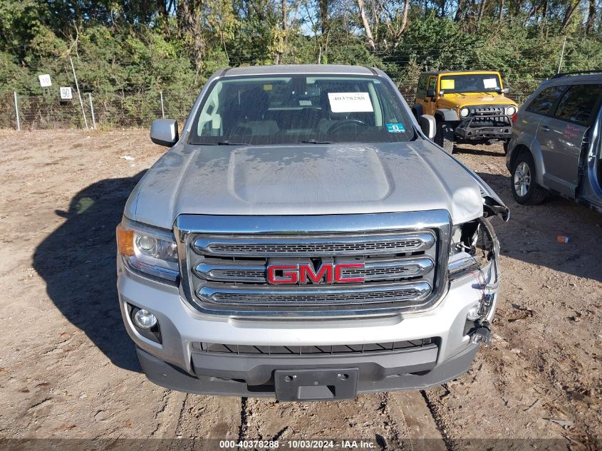 2015 GMC Canyon Sle VIN: 1GTG6BE38F1270768 Lot: 40378288