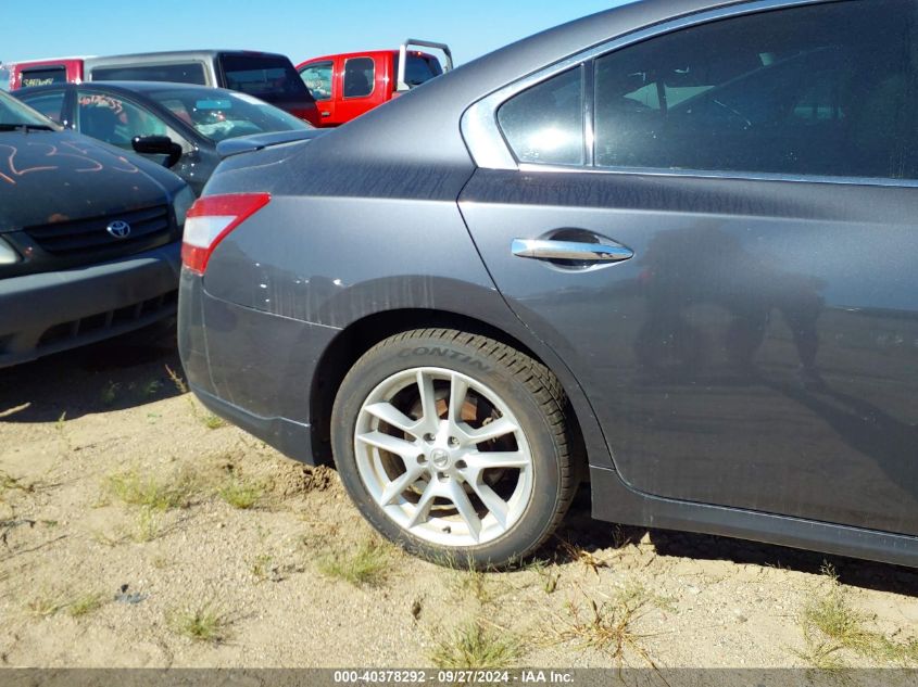 2010 Nissan Maxima 3.5 Sv VIN: 1N4AA5AP0AC813855 Lot: 40378292