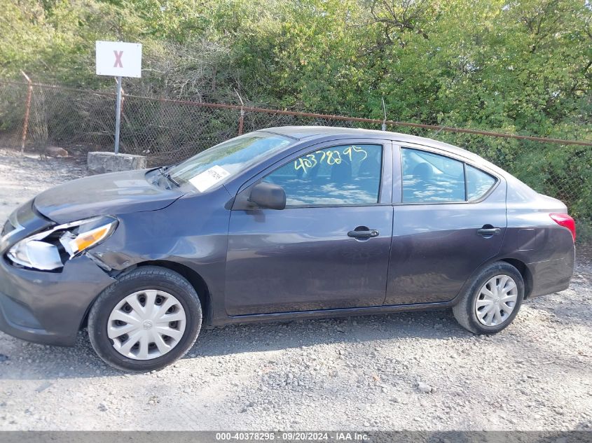 2015 Nissan Versa 1.6 S VIN: 3N1CN7AP1FL800968 Lot: 40378295