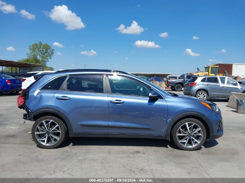 2022 Kia Niro Touring Se VIN: KNDCC3LC7N5501828 Lot: 40378297