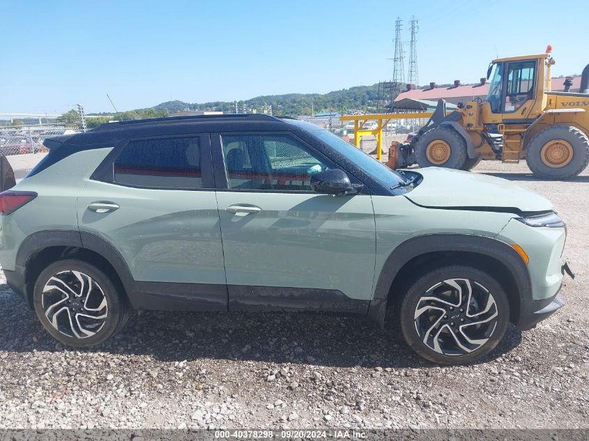 2024 Chevrolet Trailblazer Awd Rs VIN: KL79MUSL5RB144961 Lot: 40378298