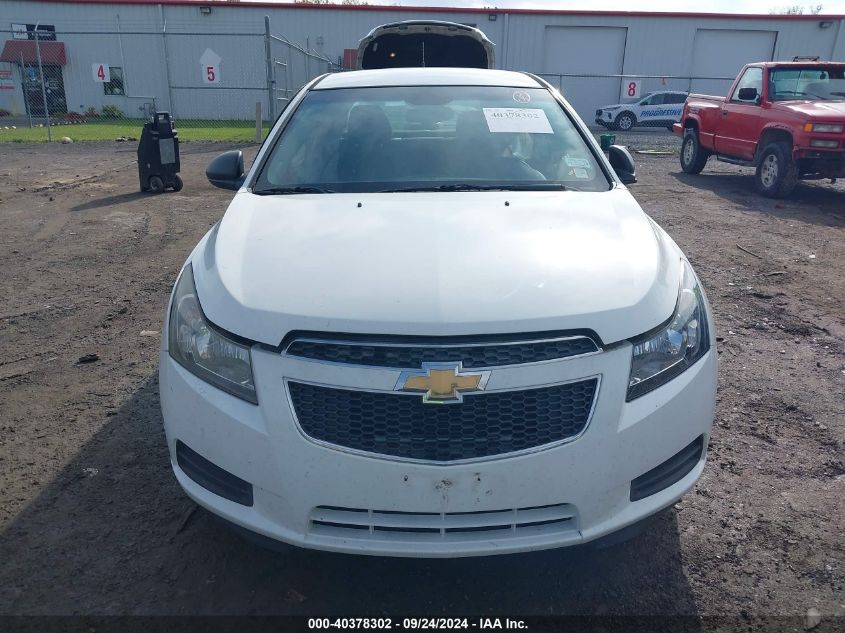 2014 Chevrolet Cruze Ls VIN: 1G1PA5SGXE7174507 Lot: 40378302