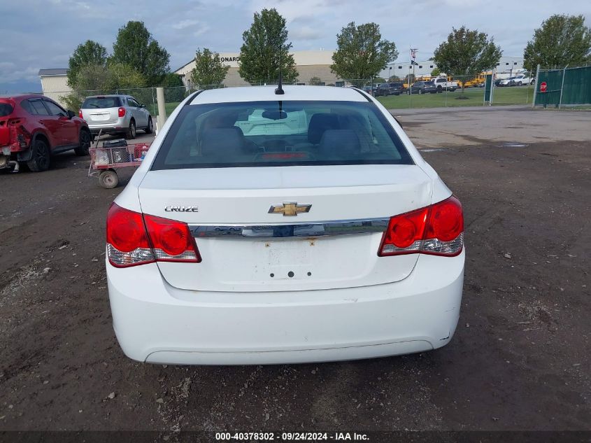 2014 Chevrolet Cruze Ls VIN: 1G1PA5SGXE7174507 Lot: 40378302