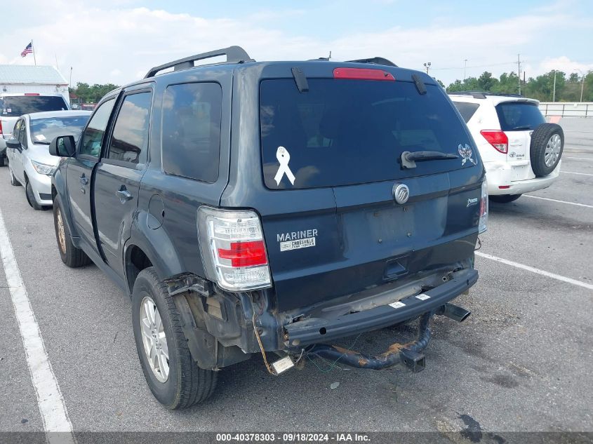 4M2CN8DGXAKJ16166 2010 Mercury Mariner