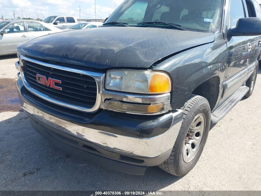 2005 GMC Yukon Sle VIN: 1GKEC13T75R171439 Lot: 40378306